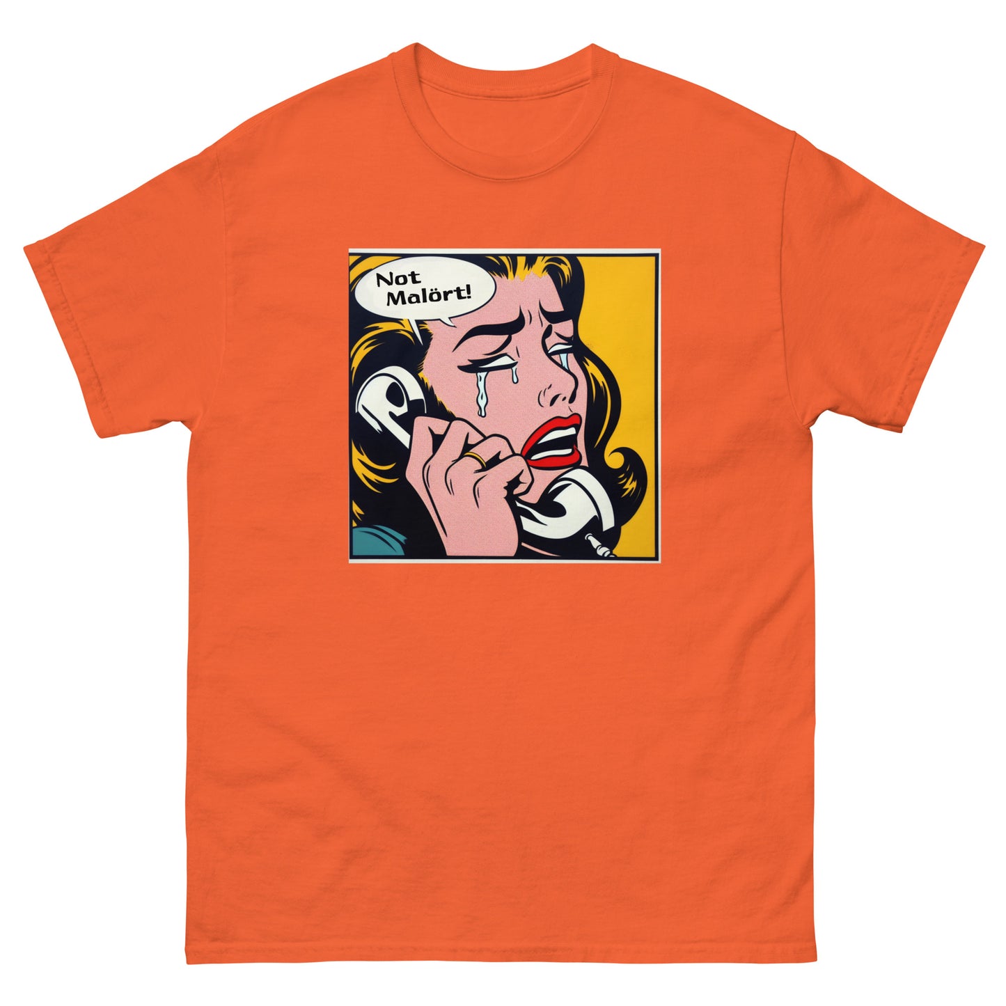 Malort: Lichtenstein: Classic tee