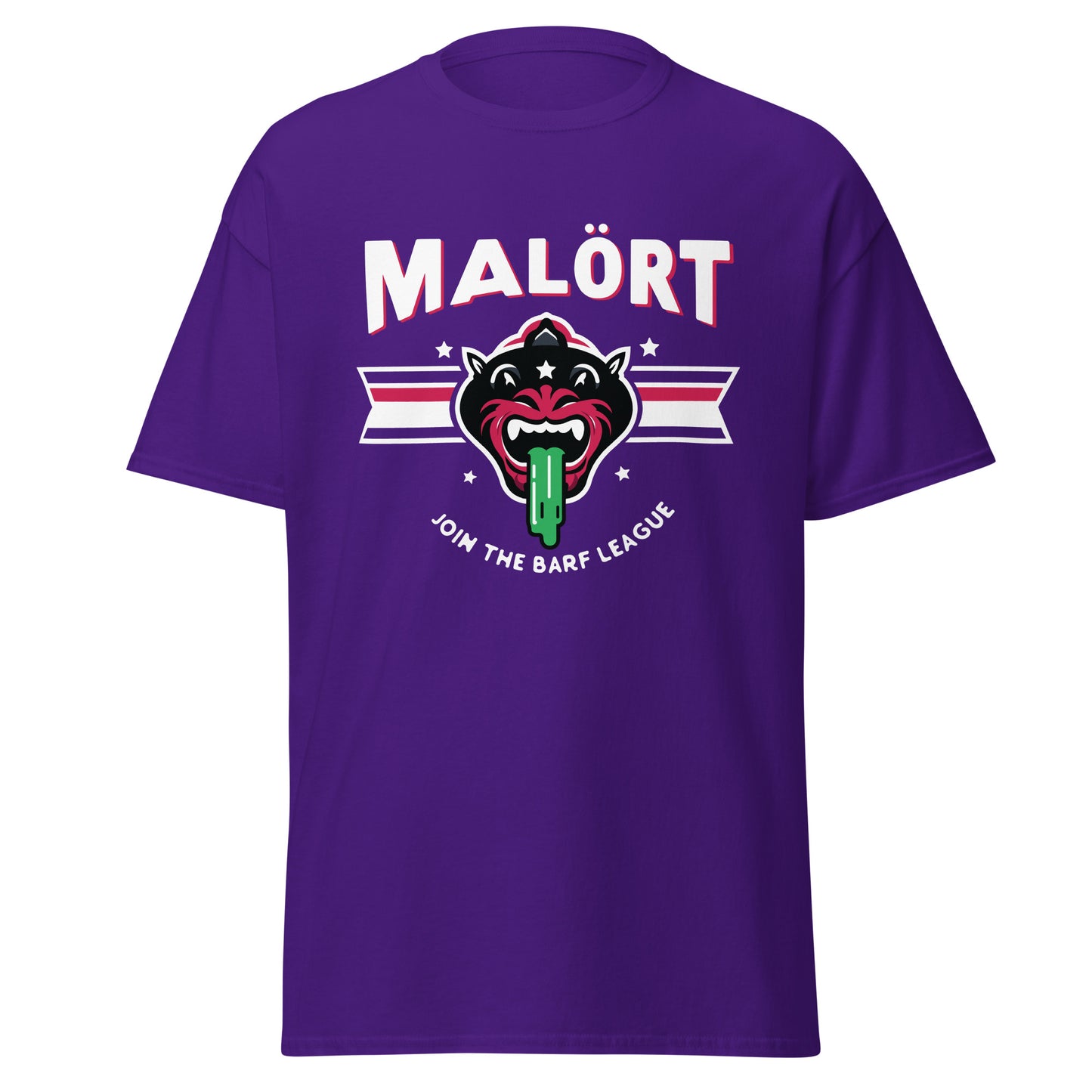 Malort: Join the Barf League: Cat: Classic Tee