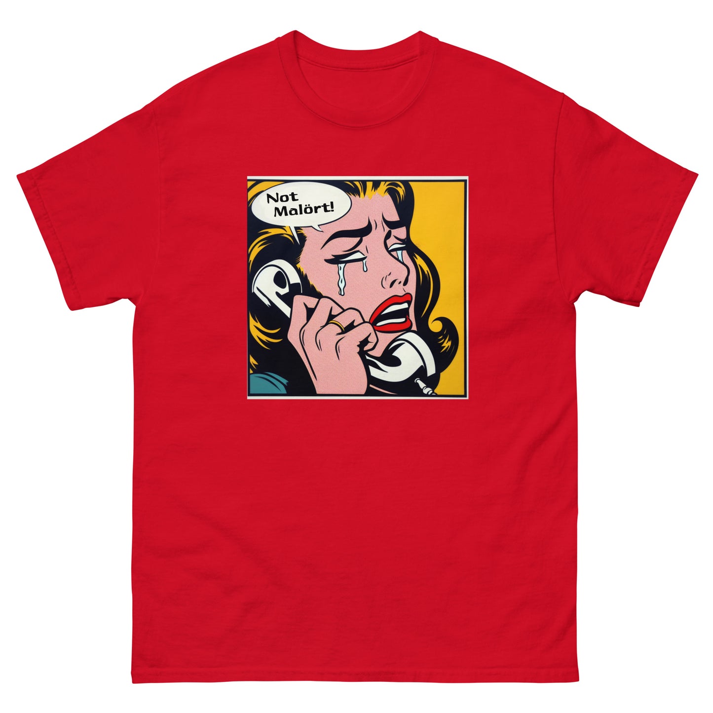 Malort: Lichtenstein: Classic tee