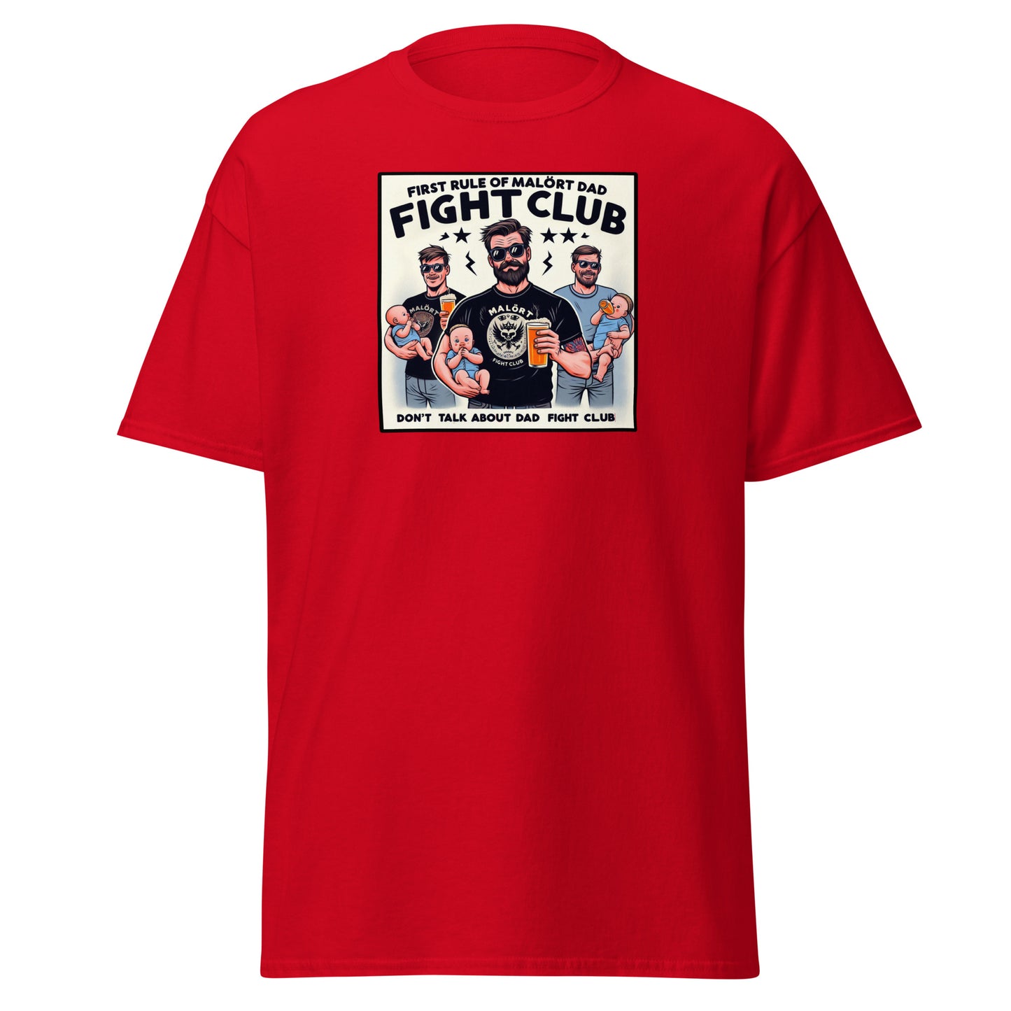 Malort: Dad Fight Club Men's classic tee