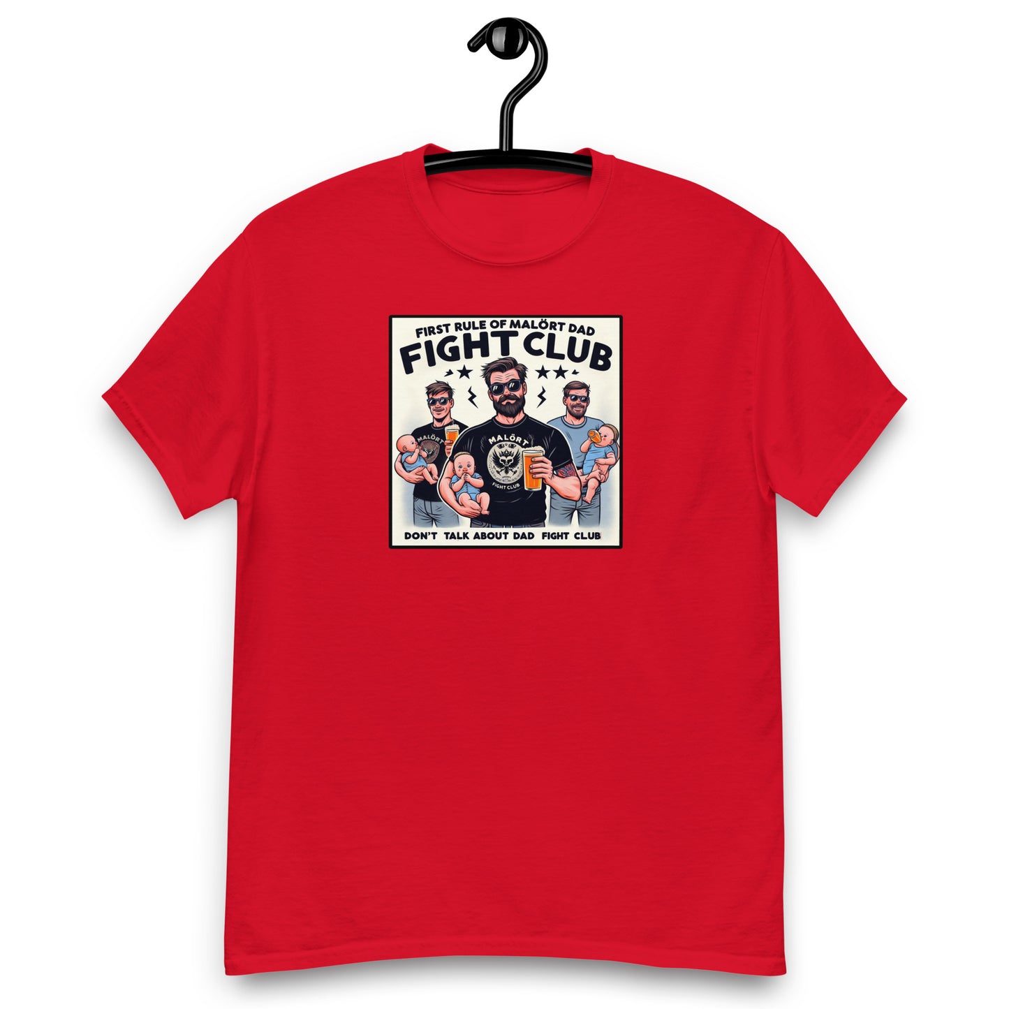 Malort: Dad Fight Club Men's classic tee