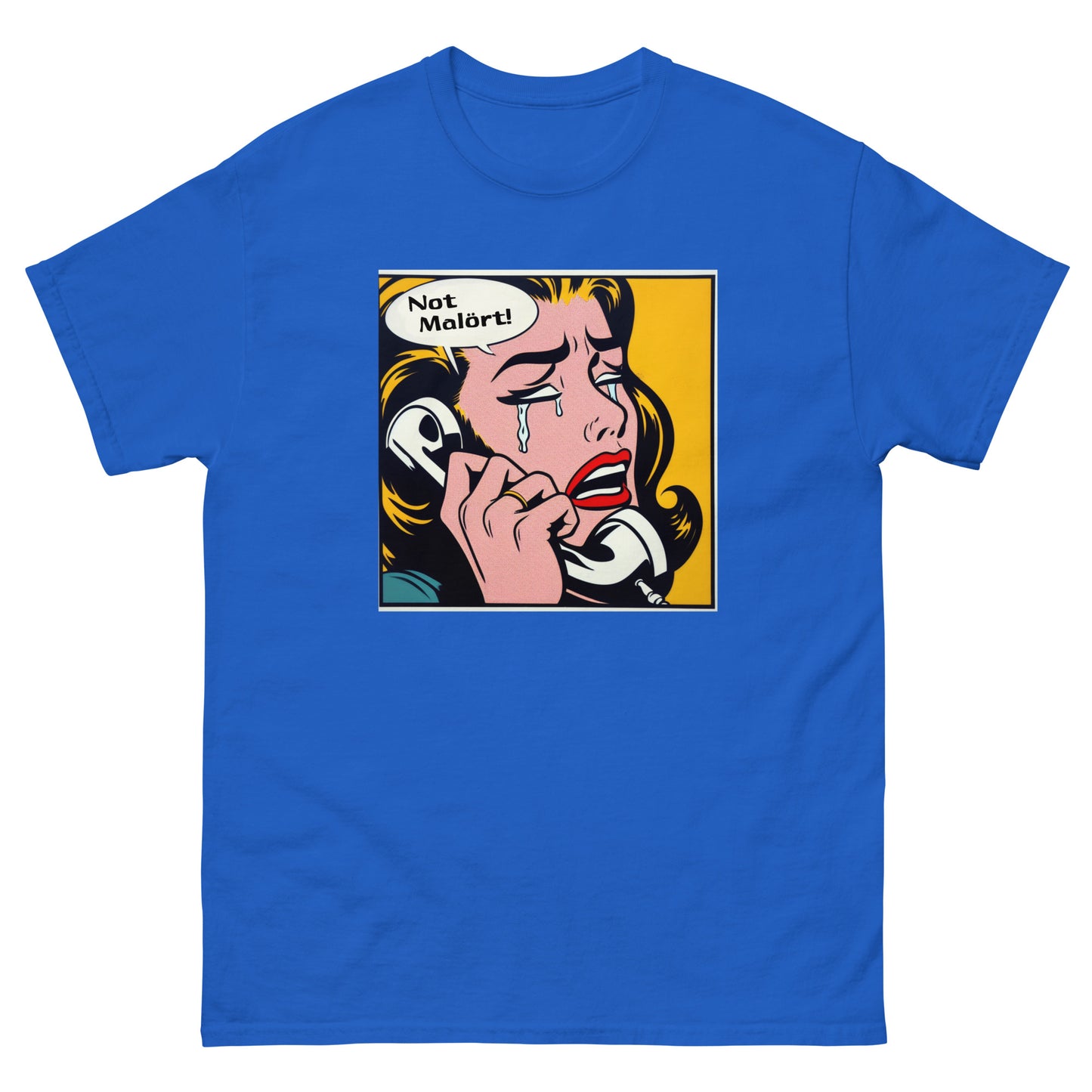 Malort: Lichtenstein: Classic tee