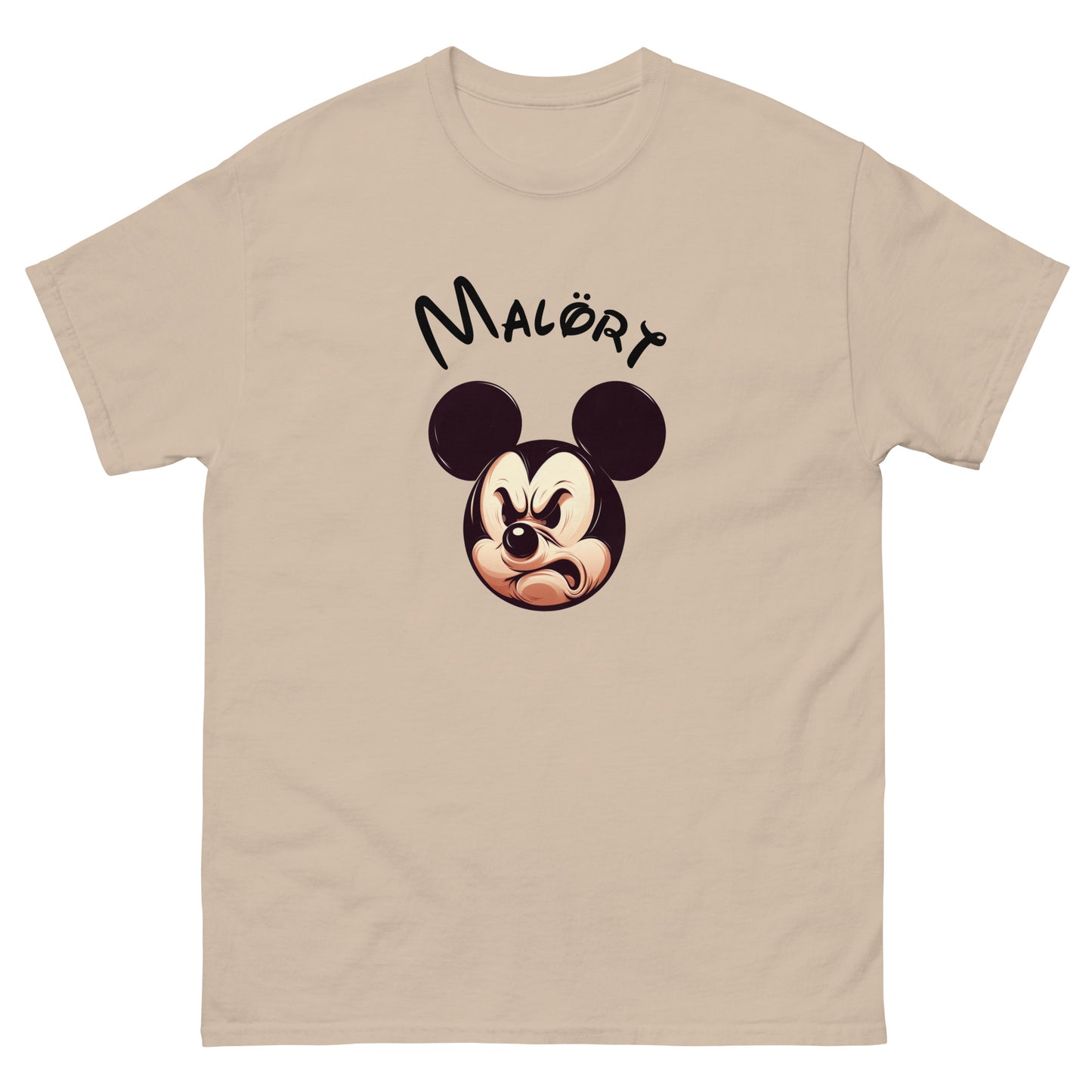 Mickey Malort Faced: Classic Tee