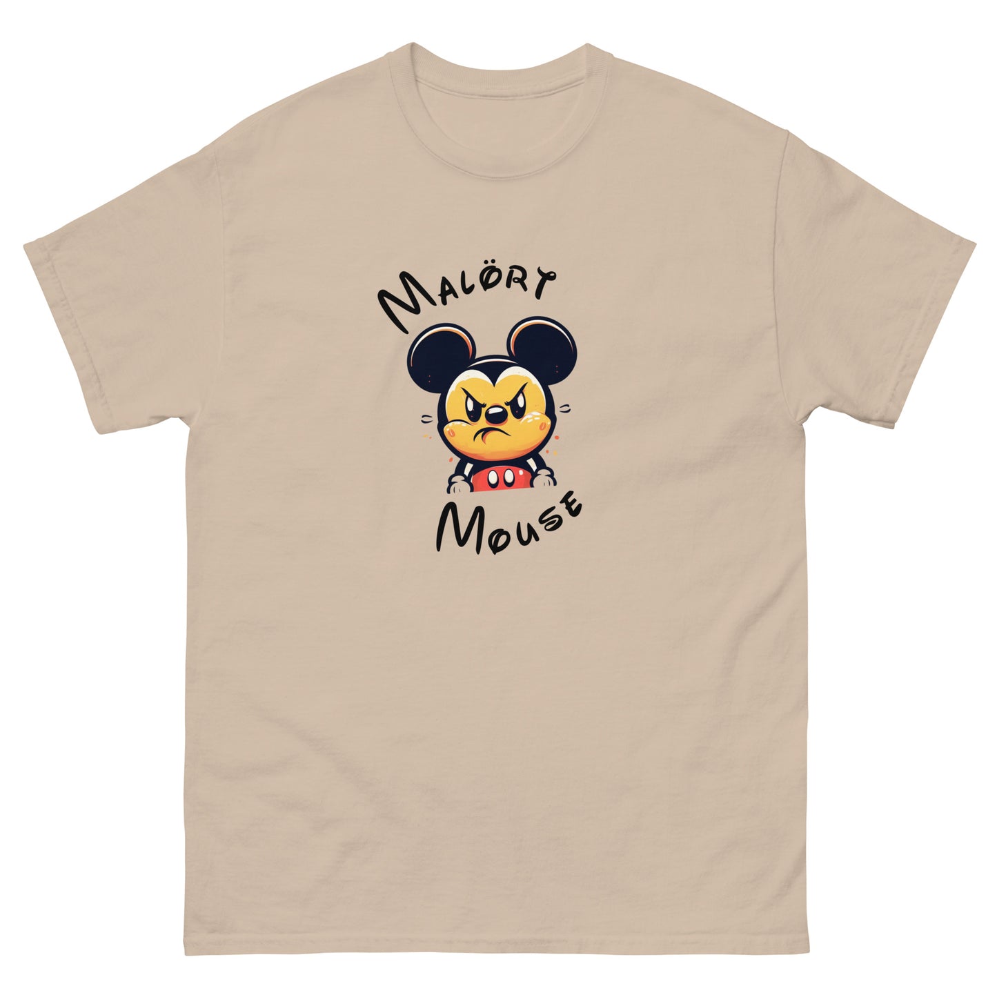 Malort Mouse: Faced: Classic Tee