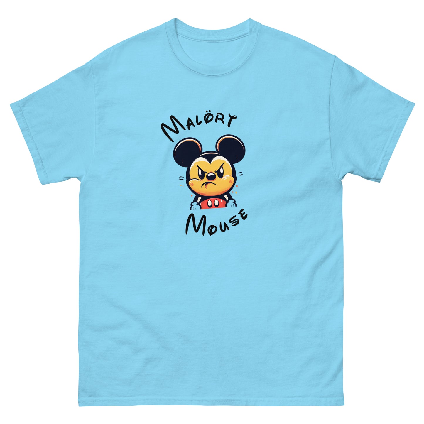 Malort Mouse: Faced: Classic Tee