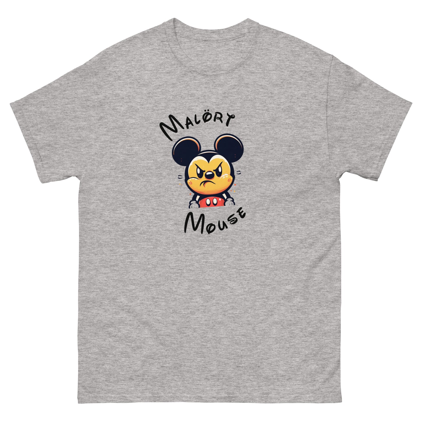 Malort Mouse: Faced: Classic Tee