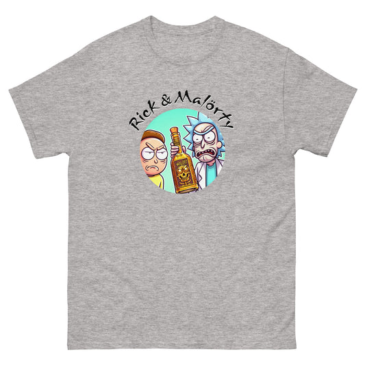 Rick & Malorty: Classic tee