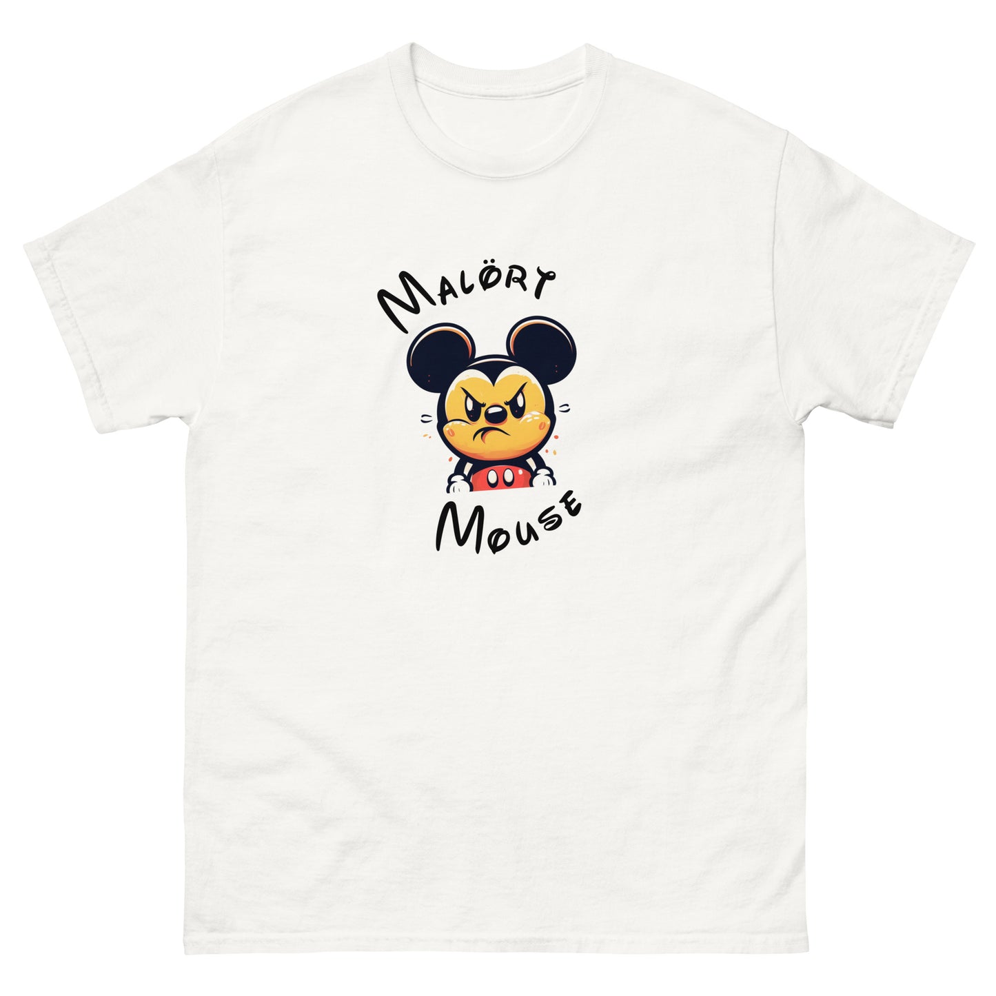 Malort Mouse: Faced: Classic Tee