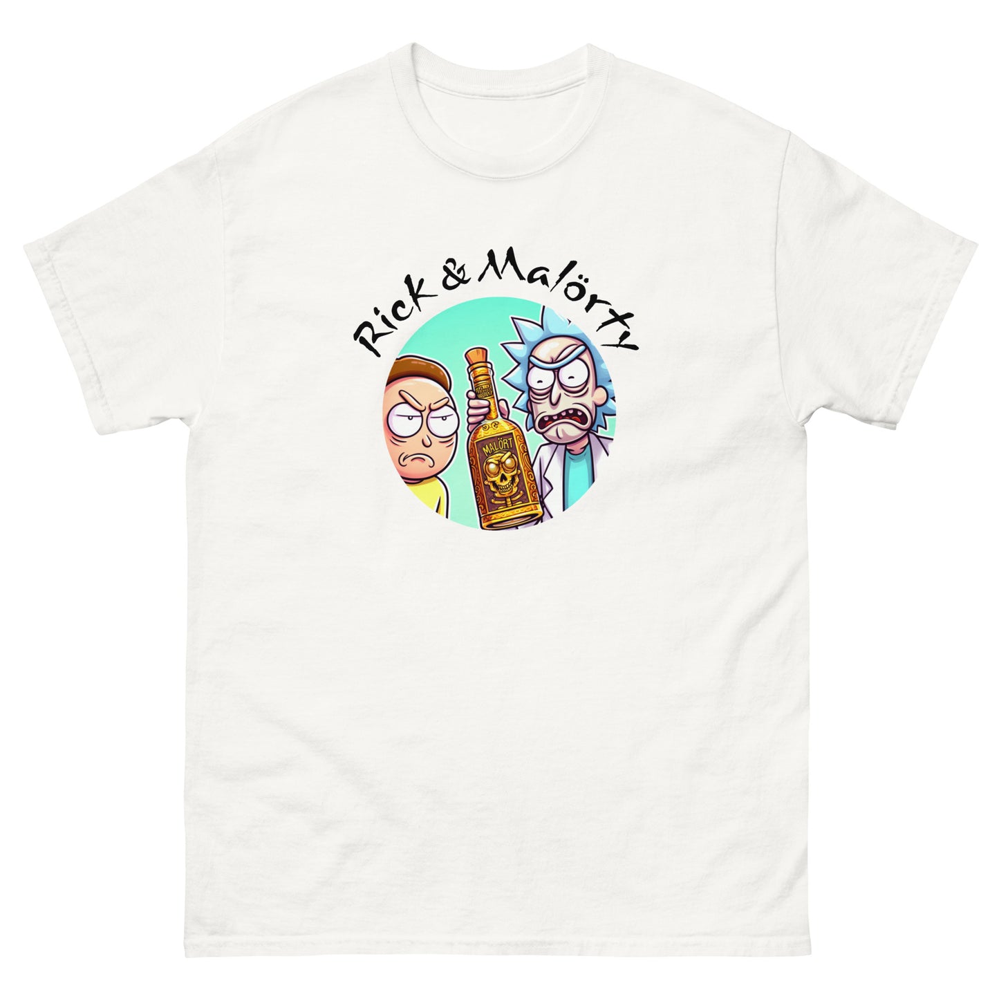 Rick & Malorty: Classic tee