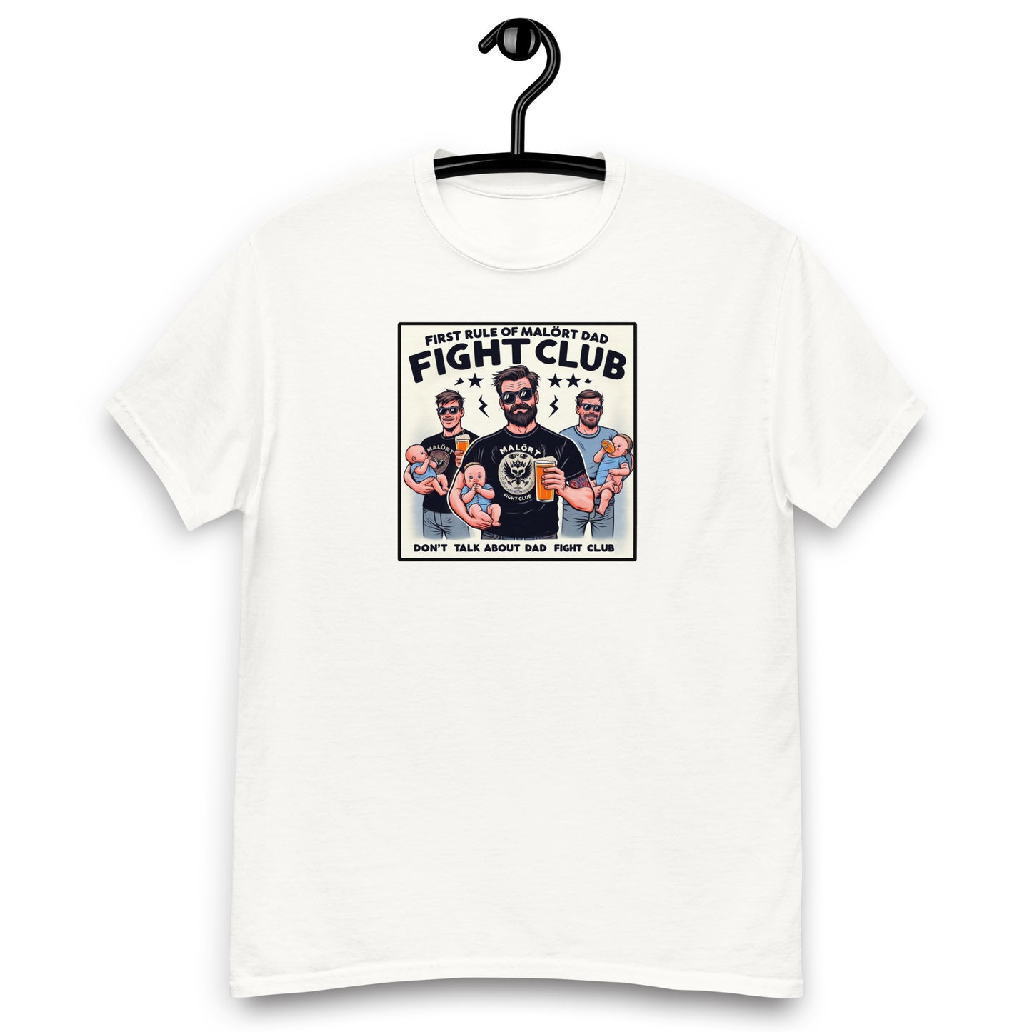 Malort: Dad Fight Club Men's classic tee