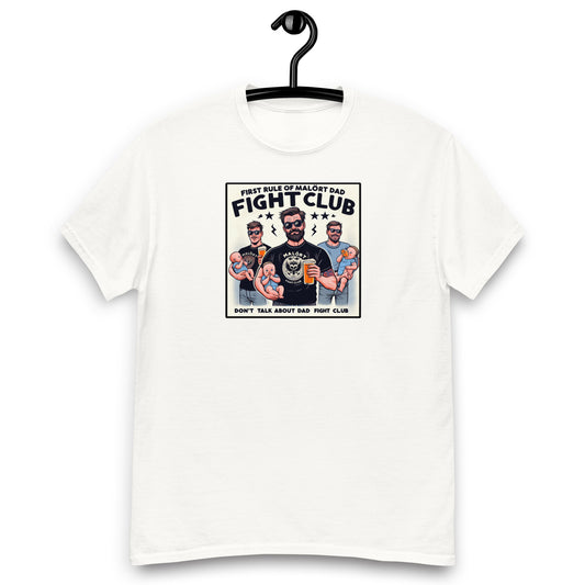 Malort: Dad Fight Club Men's classic tee