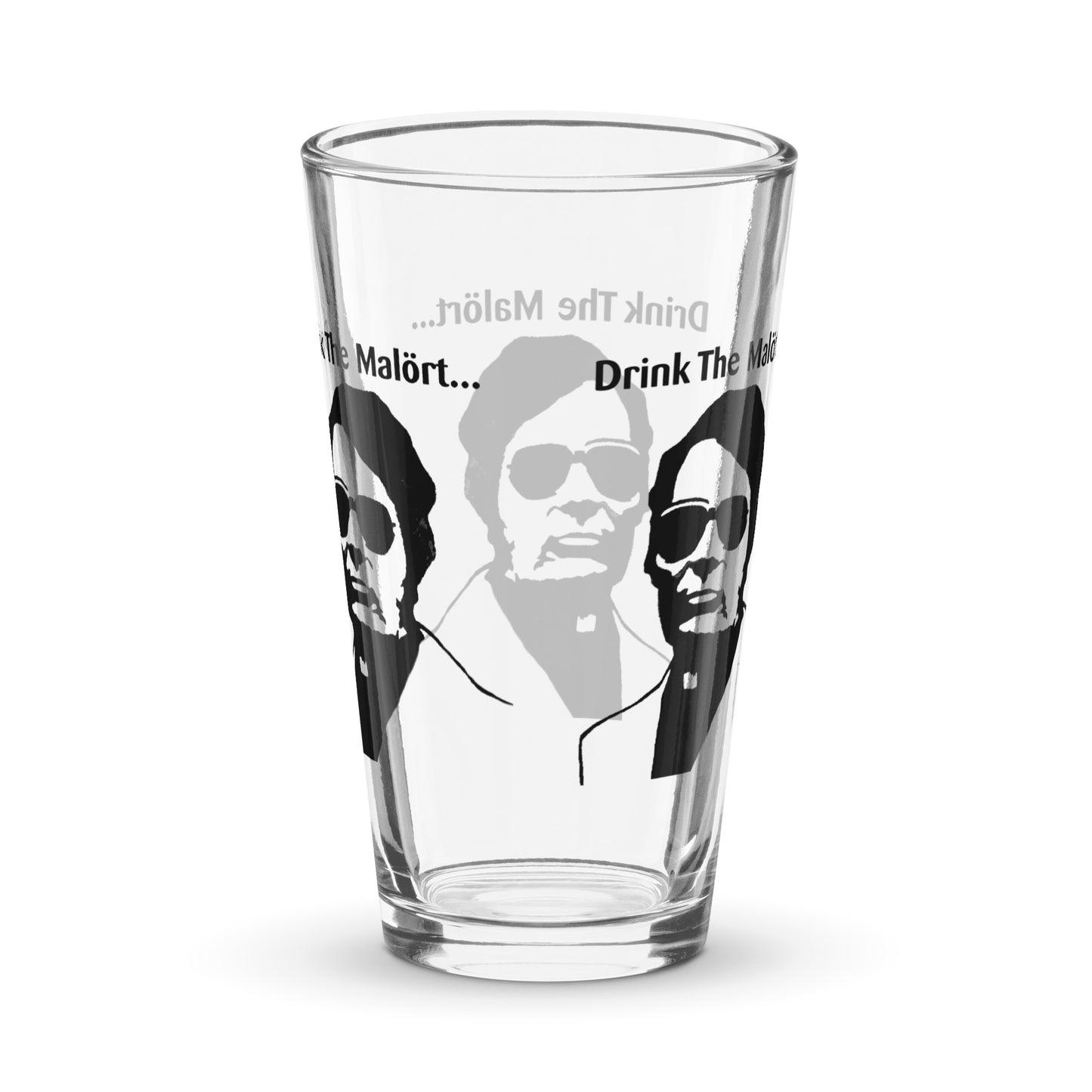 Malort: Jones: pint glass