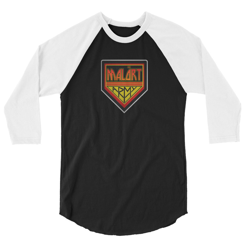 Malort Army Baseball Tee