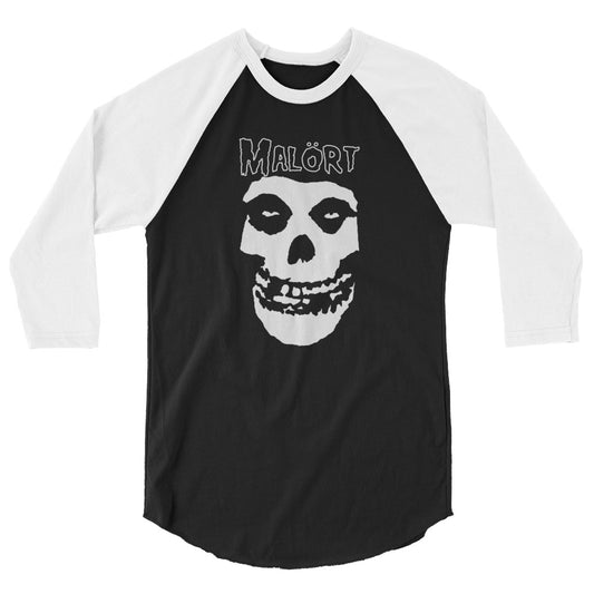 Malort Misfit Crimson Ghost: Baseball Tee