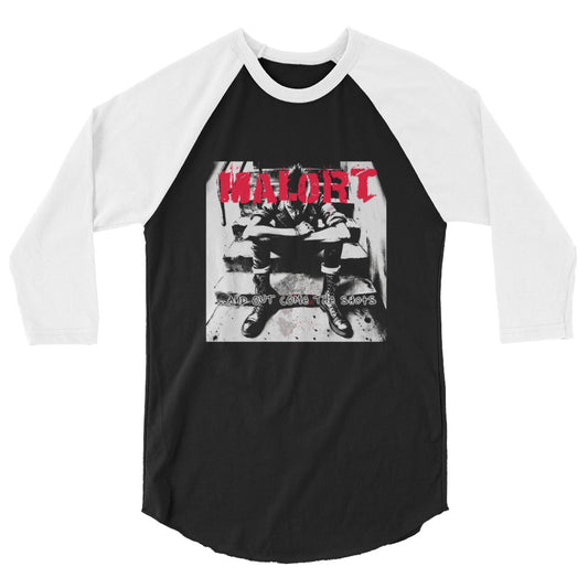 Malort out come the wolves: Baseball Tee