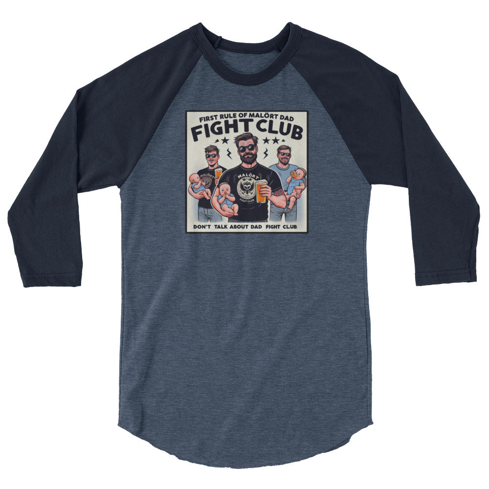 Malort Dad Fight Club: Baseball Tee