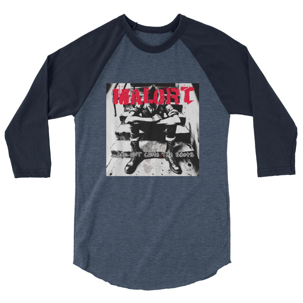 Malort out come the wolves: Baseball Tee