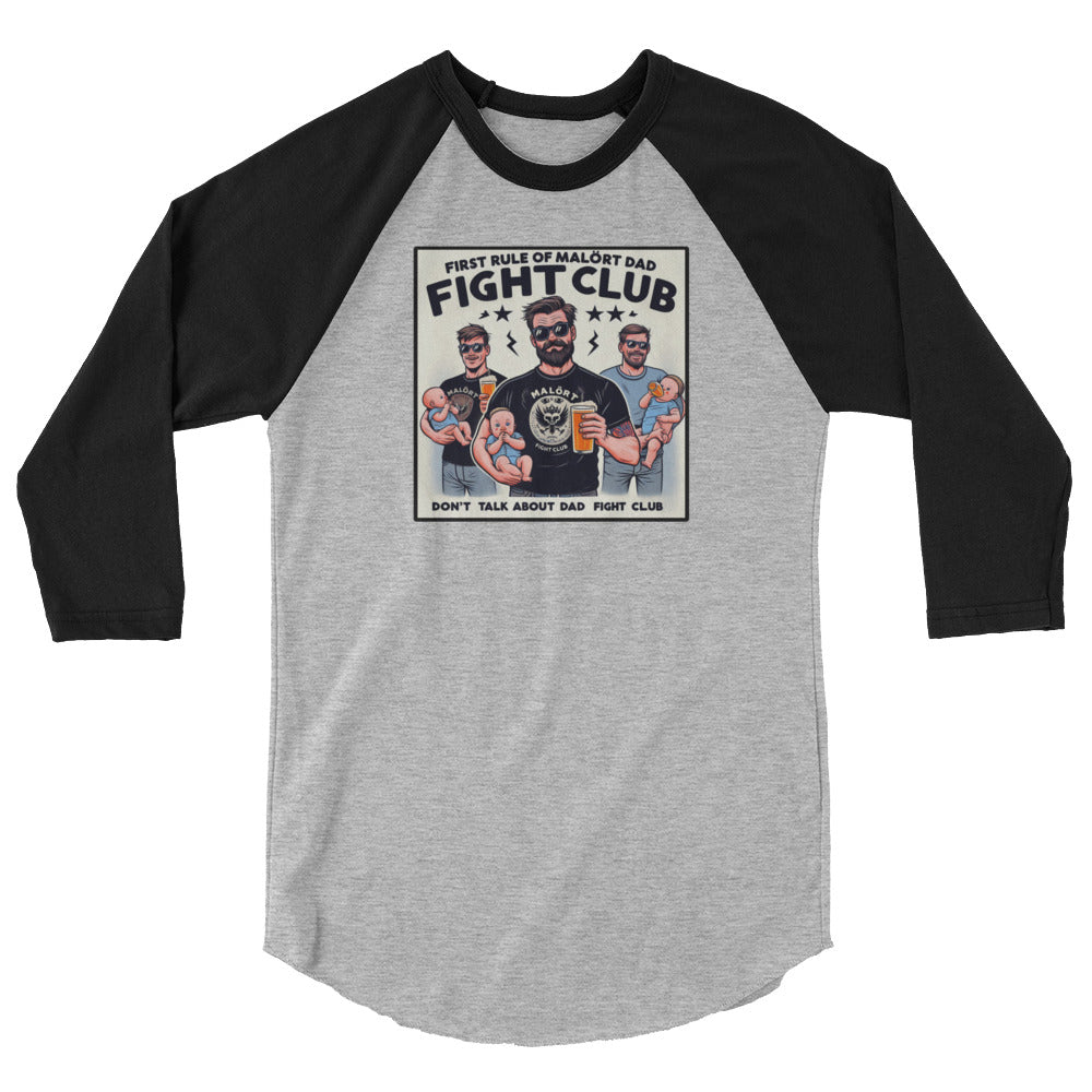 Malort Dad Fight Club: Baseball Tee