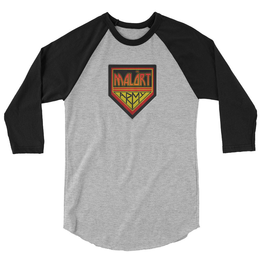 Malort Army Baseball Tee