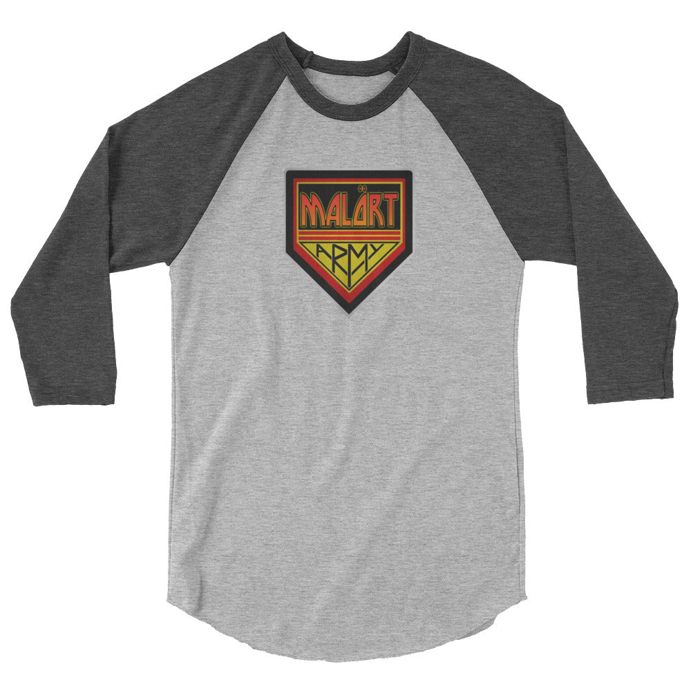 Malort Army Baseball Tee