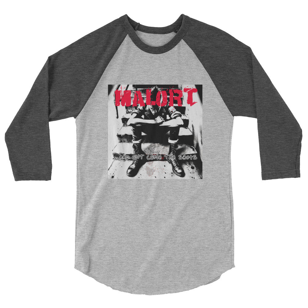 Malort out come the wolves: Baseball Tee