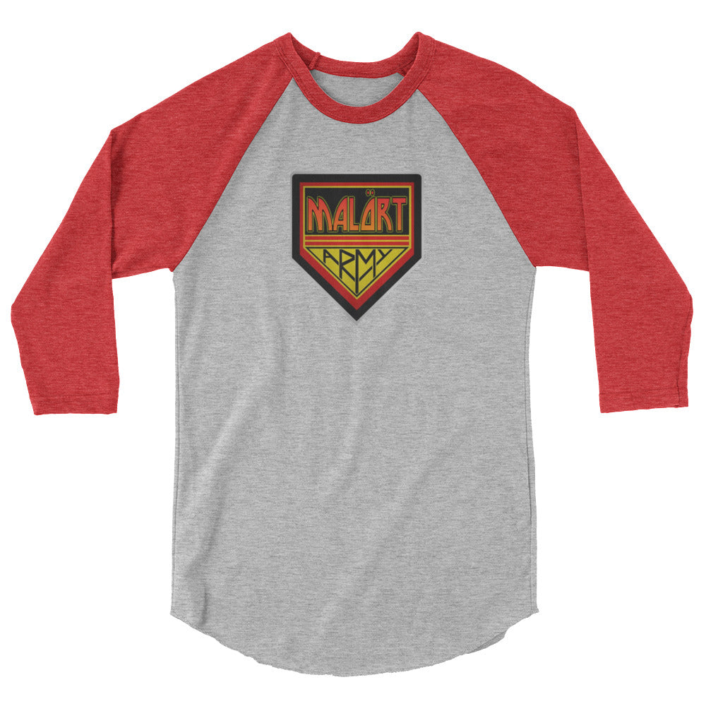 Malort Army Baseball Tee