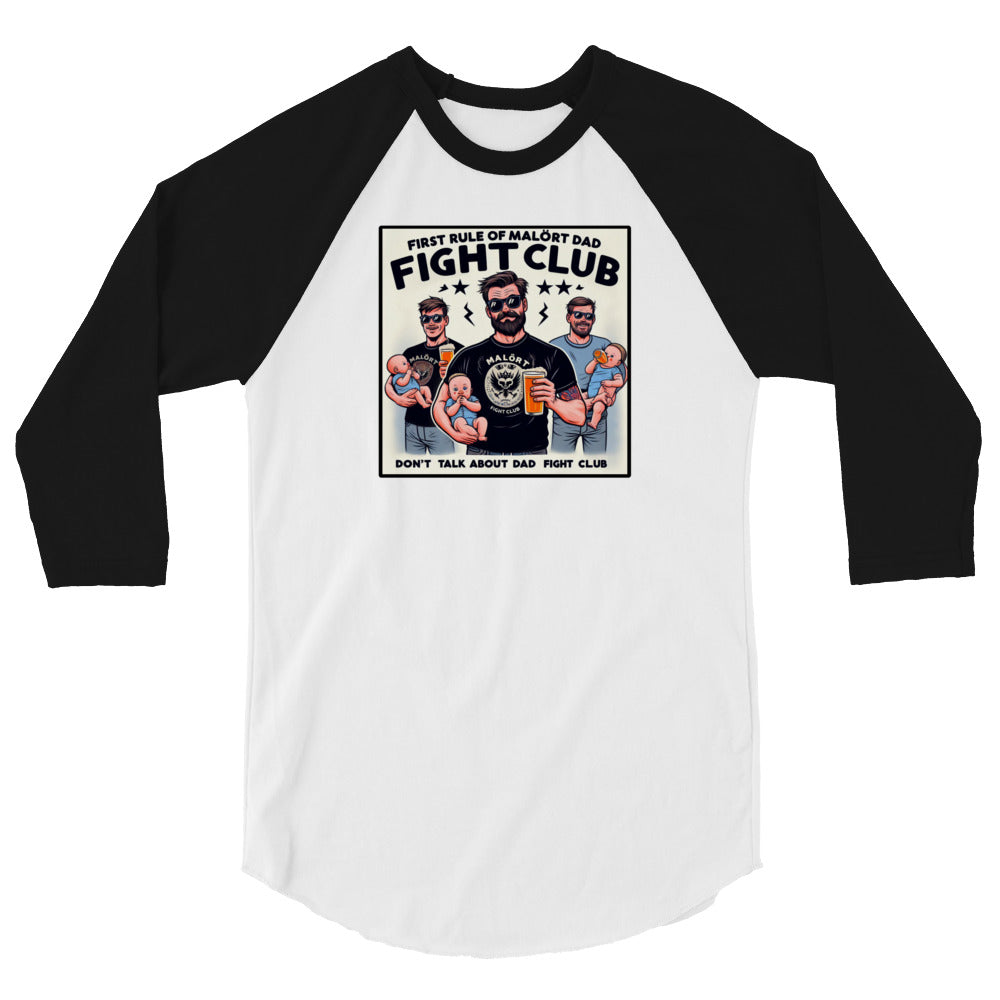 Malort Dad Fight Club: Baseball Tee