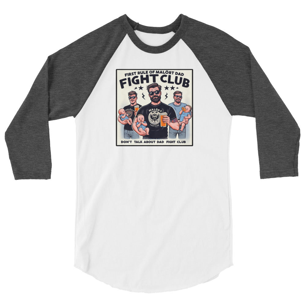 Malort Dad Fight Club: Baseball Tee