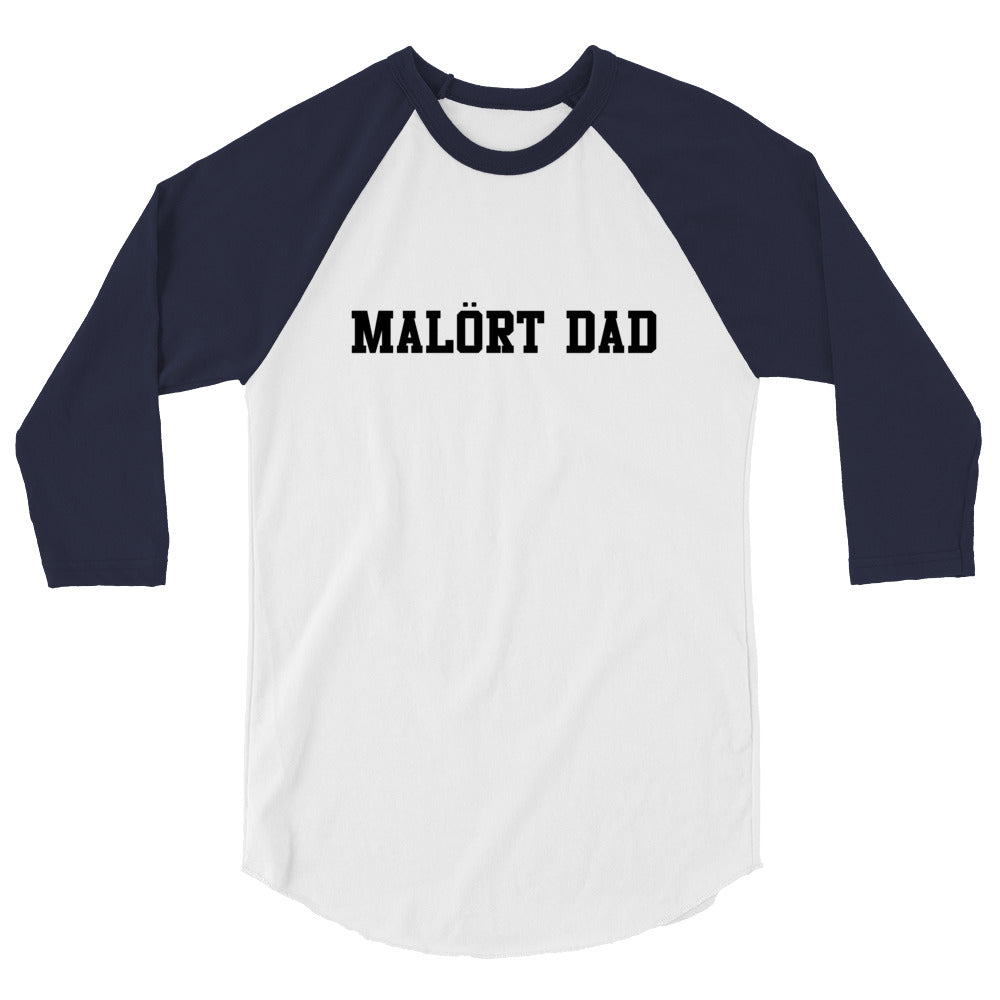 Malort Dad: Baseball Tee