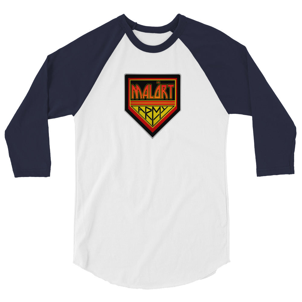 Malort Army Baseball Tee