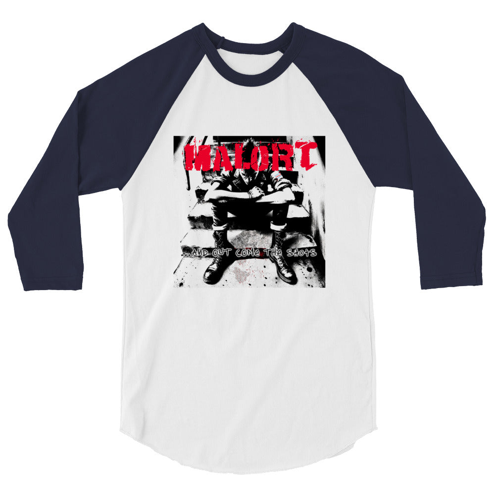 Malort out come the wolves: Baseball Tee