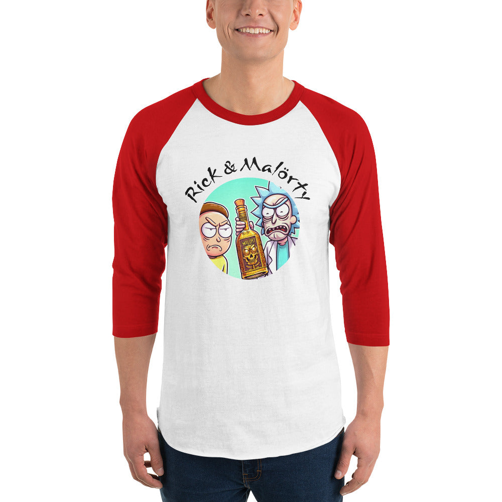 Rick & Malorty: Baseball tee