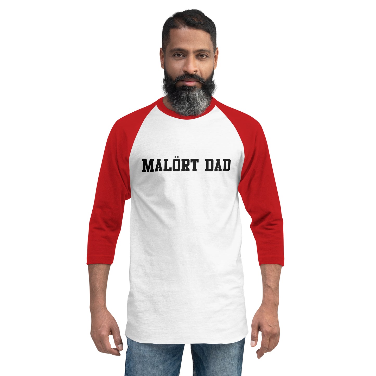 Malort Dad: Baseball Tee