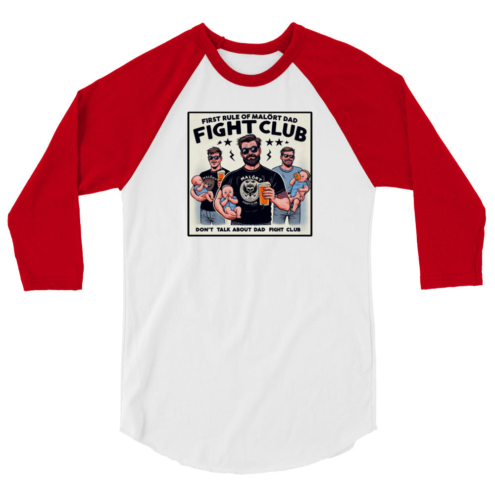 Malort Dad Fight Club: Baseball Tee