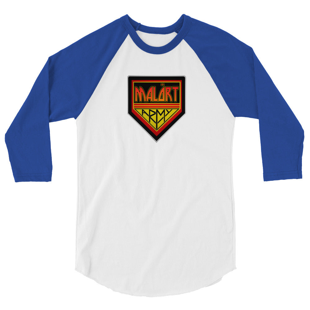 Malort Army Baseball Tee