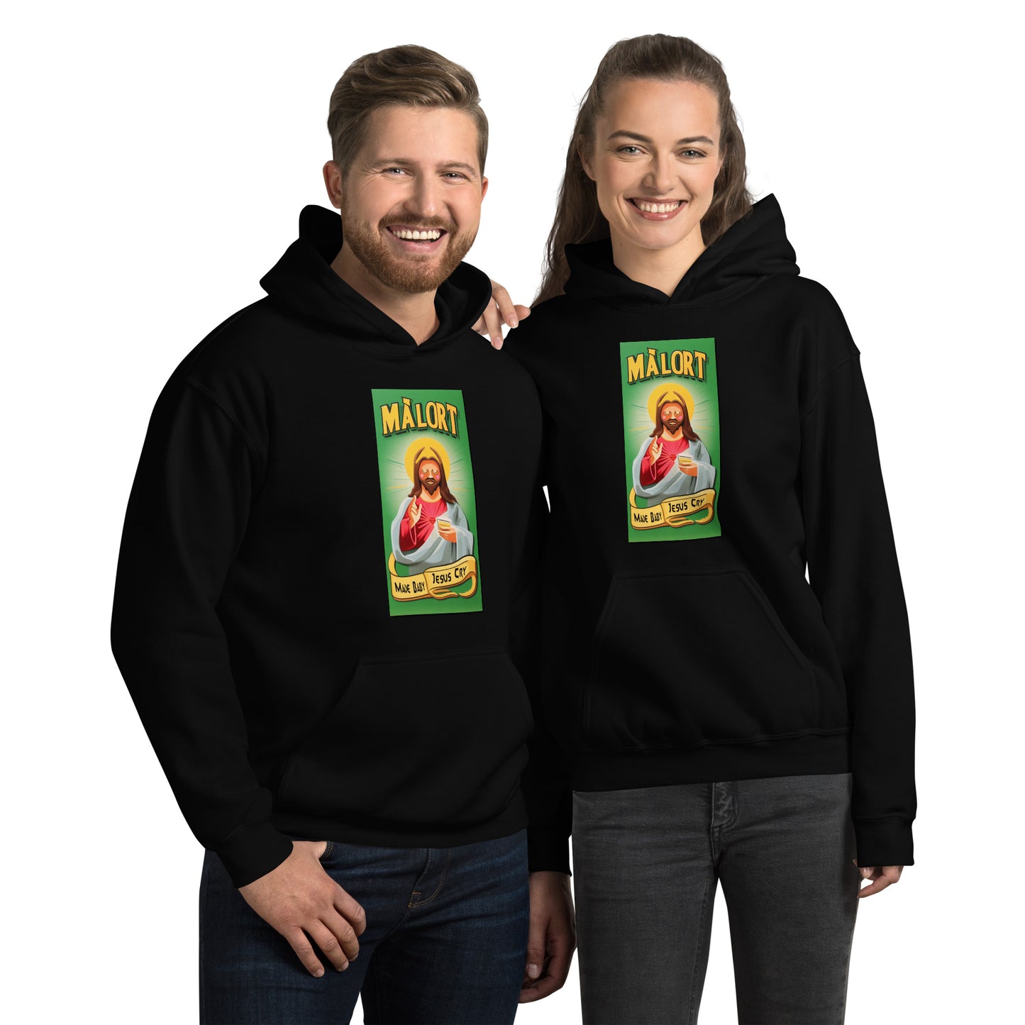 Malort Made Baby Jesus Cry: Hoodie