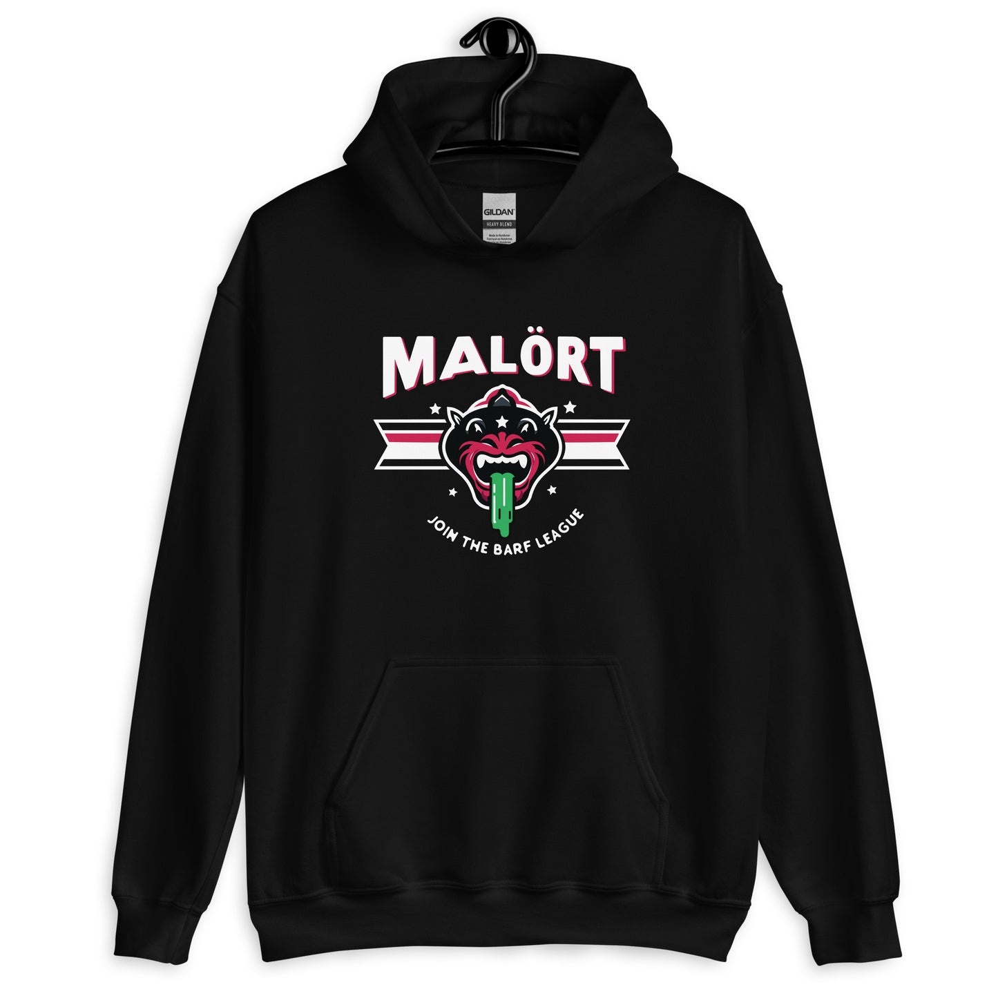 Malort: Join the Barf League: Cat: Hoodie