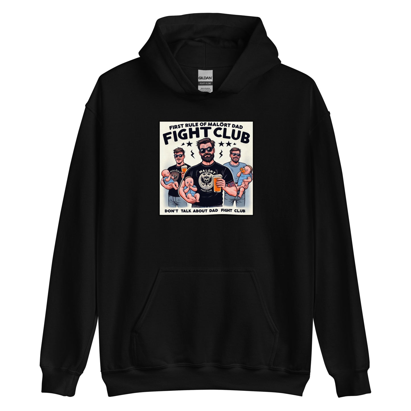 Malort Dad Fight Club: Hoodie