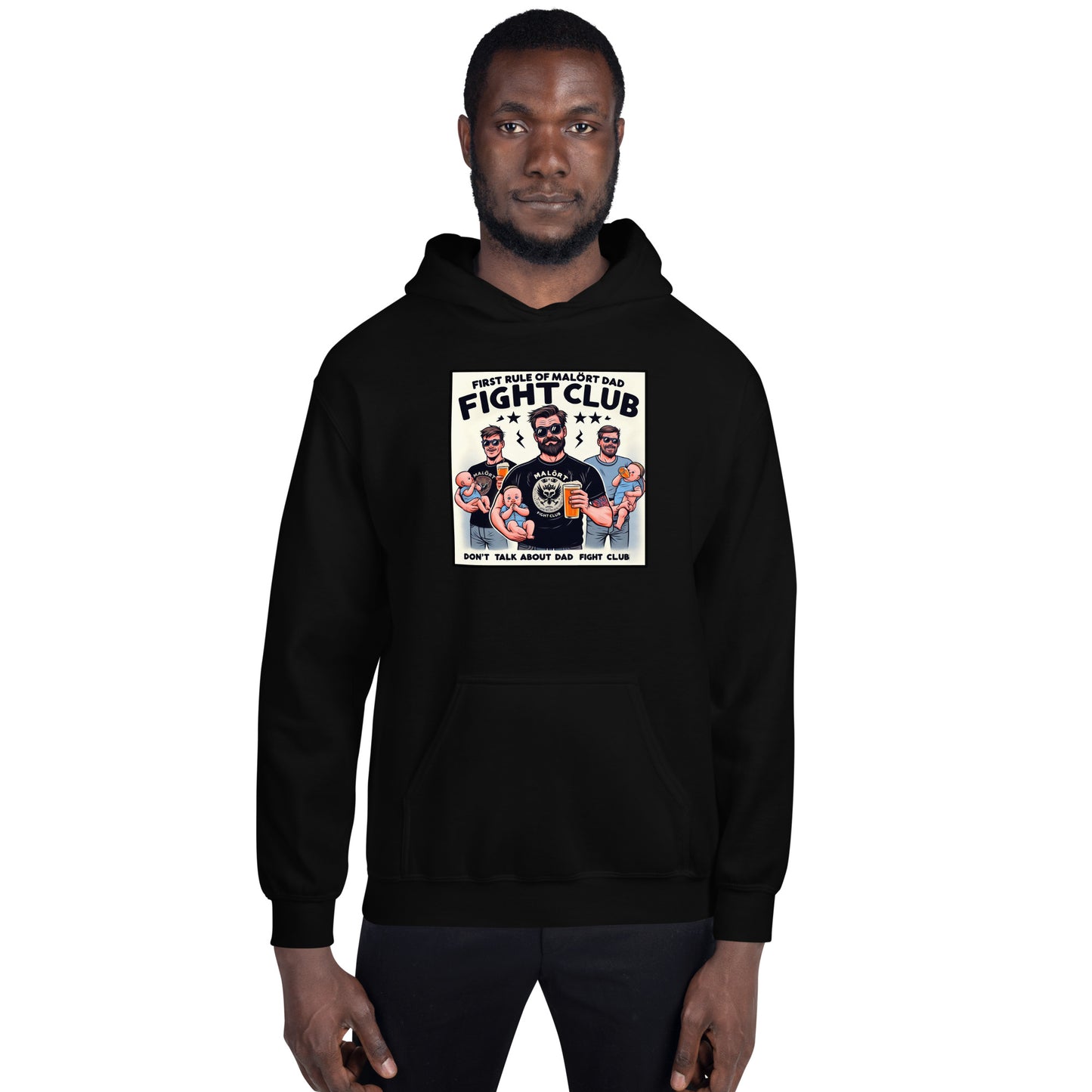 Malort Dad Fight Club: Hoodie