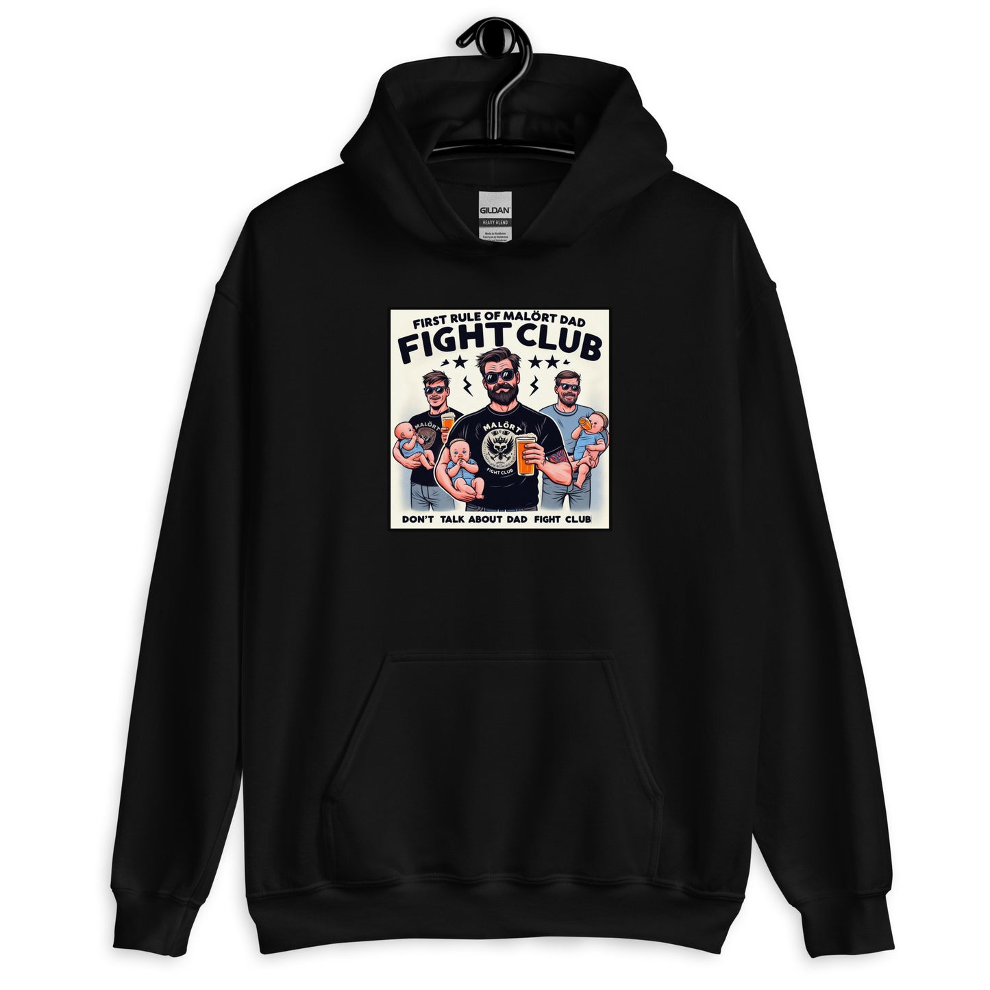 Malort Dad Fight Club: Hoodie