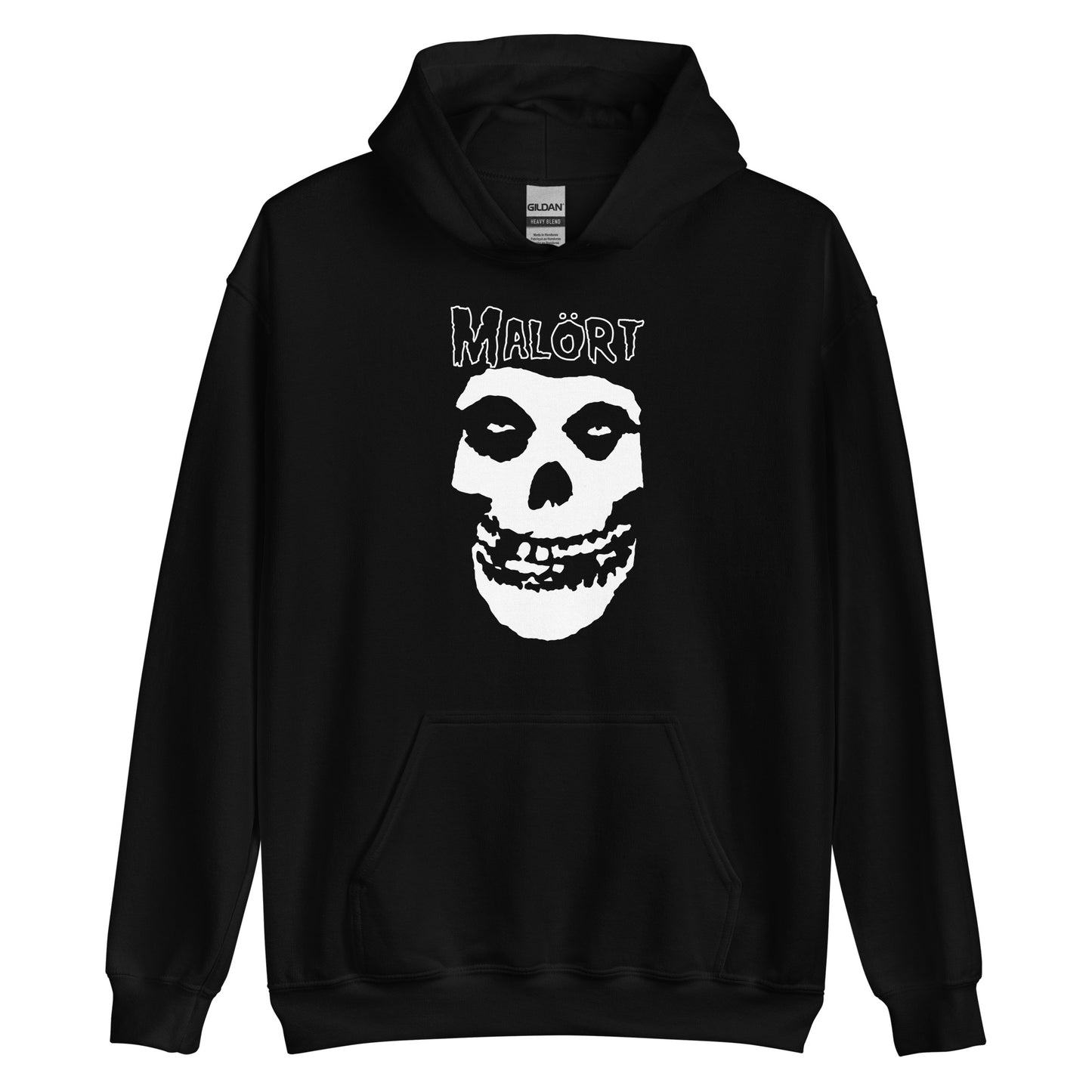 Malort Misfit Crimson Ghost: Hoodie