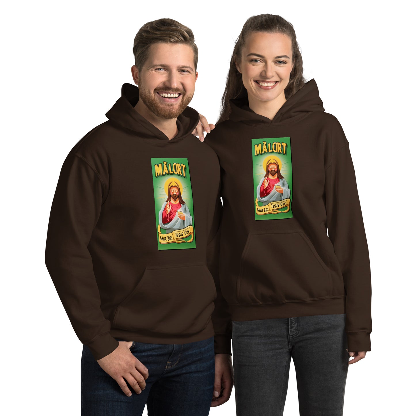 Malort Made Baby Jesus Cry: Hoodie