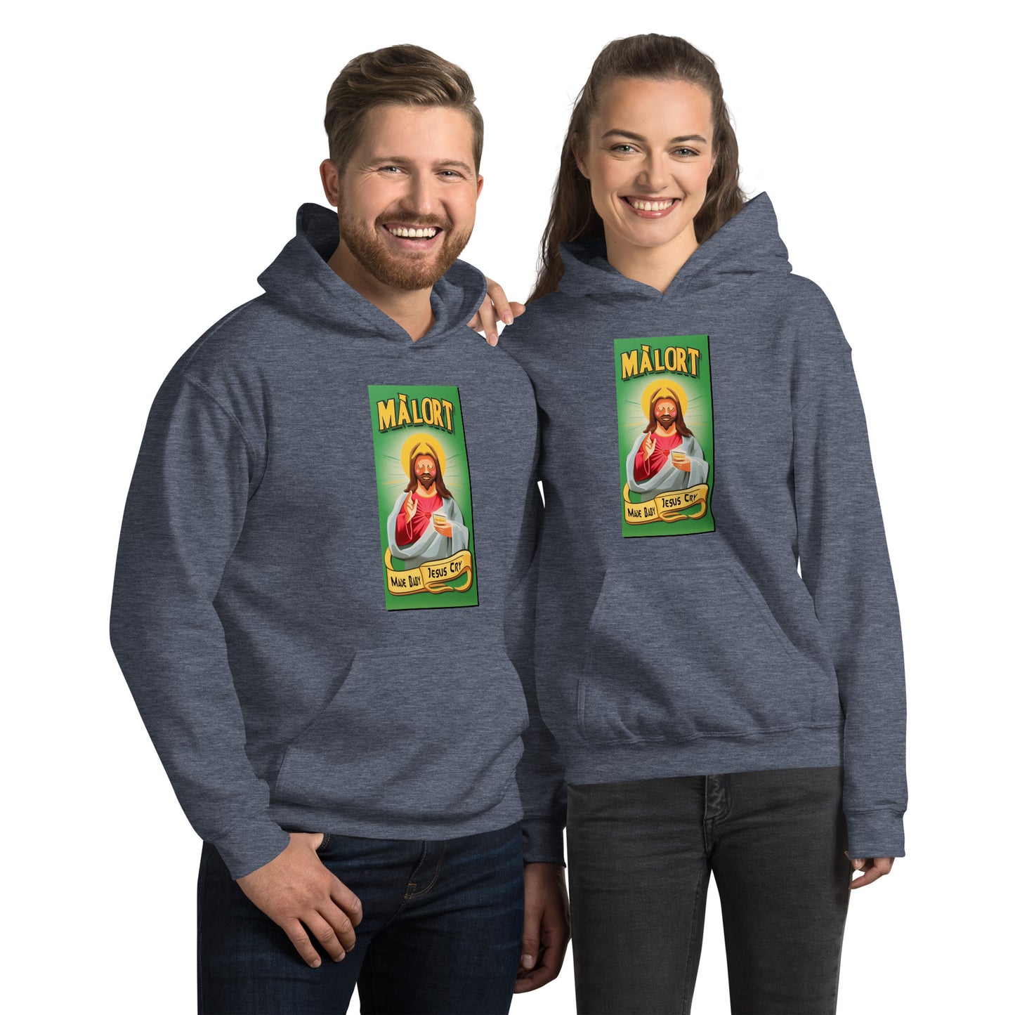 Malort Made Baby Jesus Cry: Hoodie