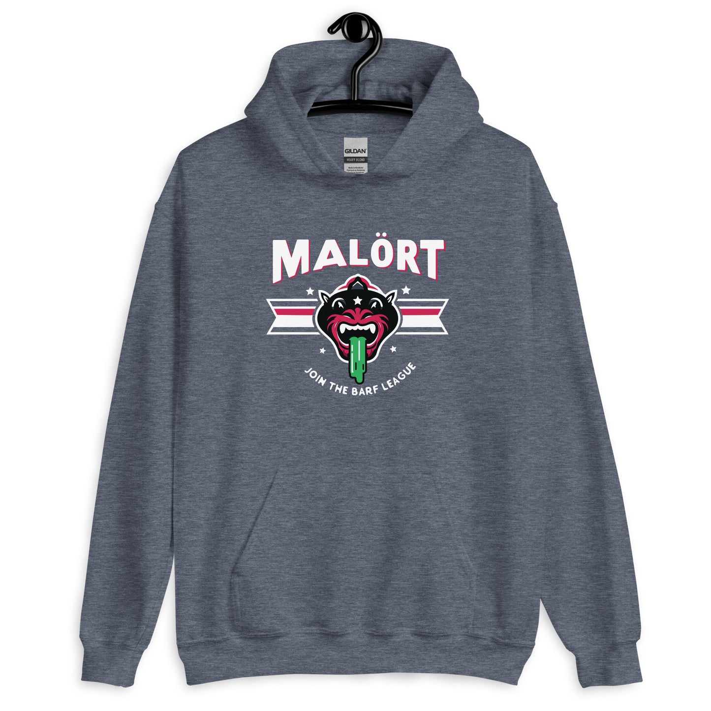 Malort: Join the Barf League: Cat: Hoodie