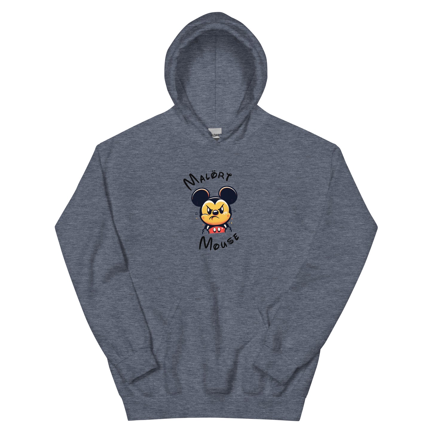 Malort Mouse: Faced: Hoodie