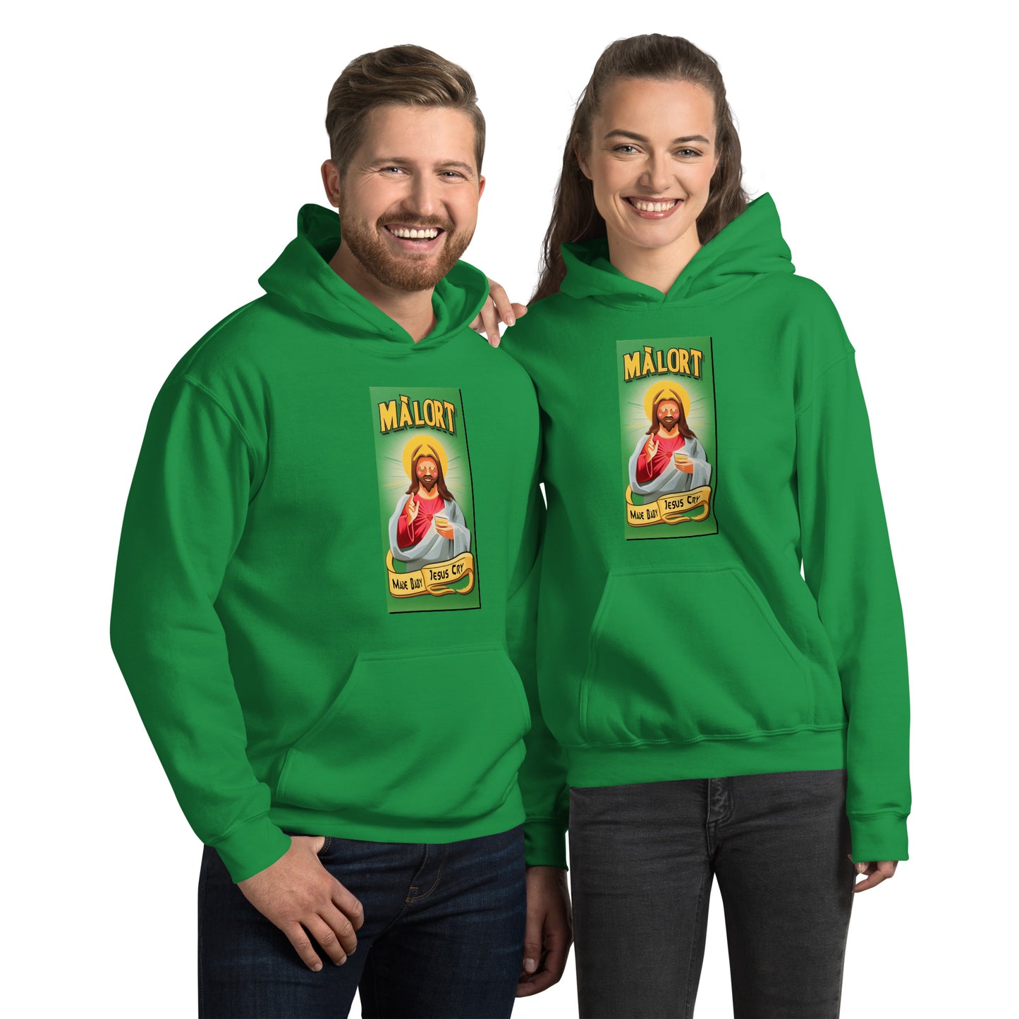 Malort Made Baby Jesus Cry: Hoodie