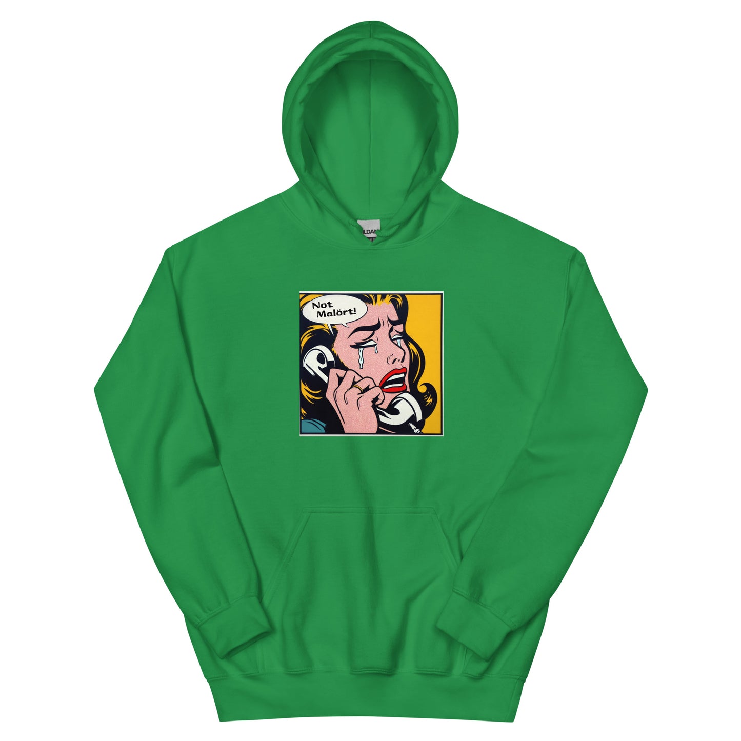 Malort: Lichtenstein: Hoodie