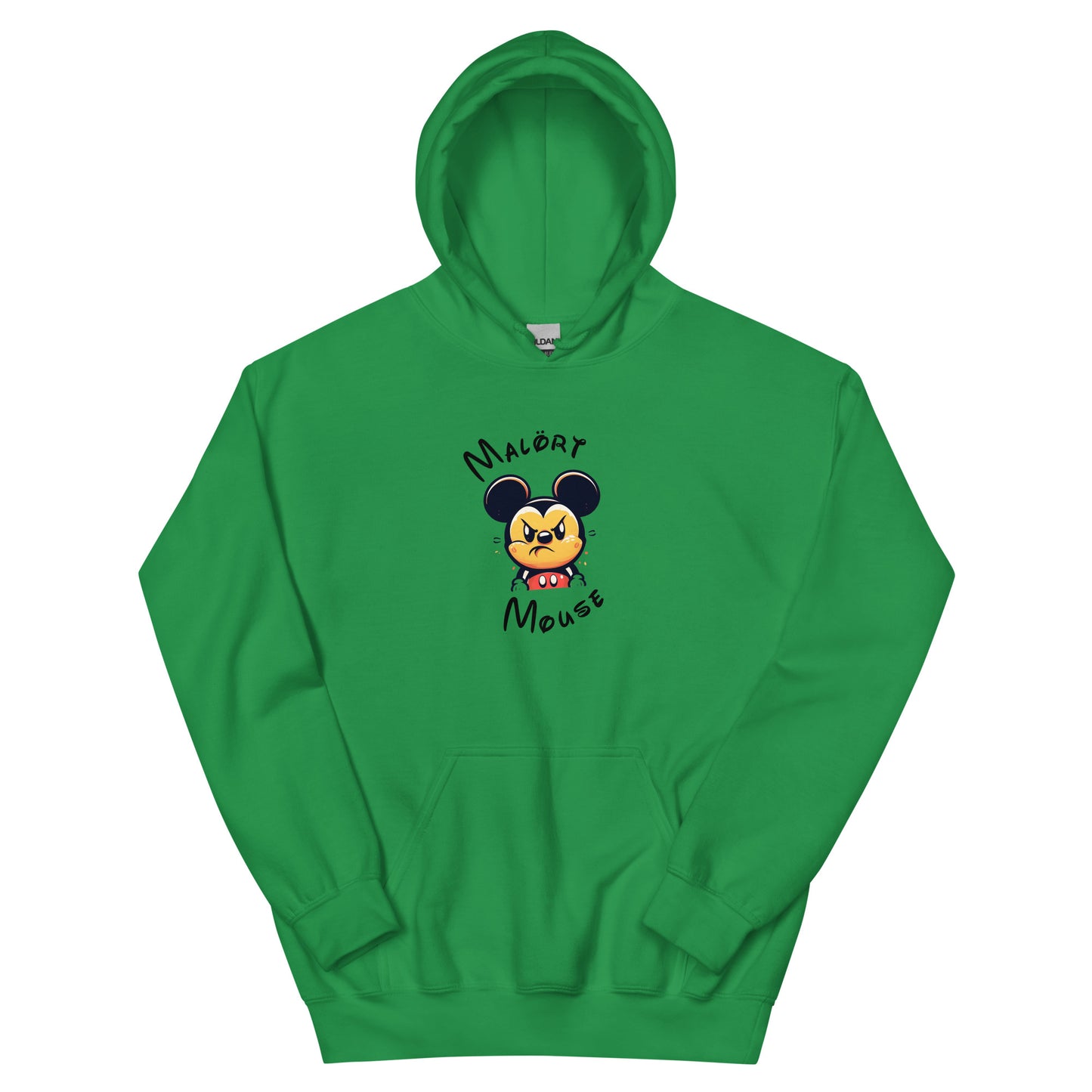 Malort Mouse: Faced: Hoodie