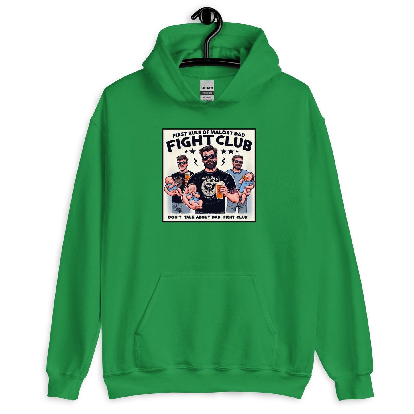 Malort Dad Fight Club: Hoodie