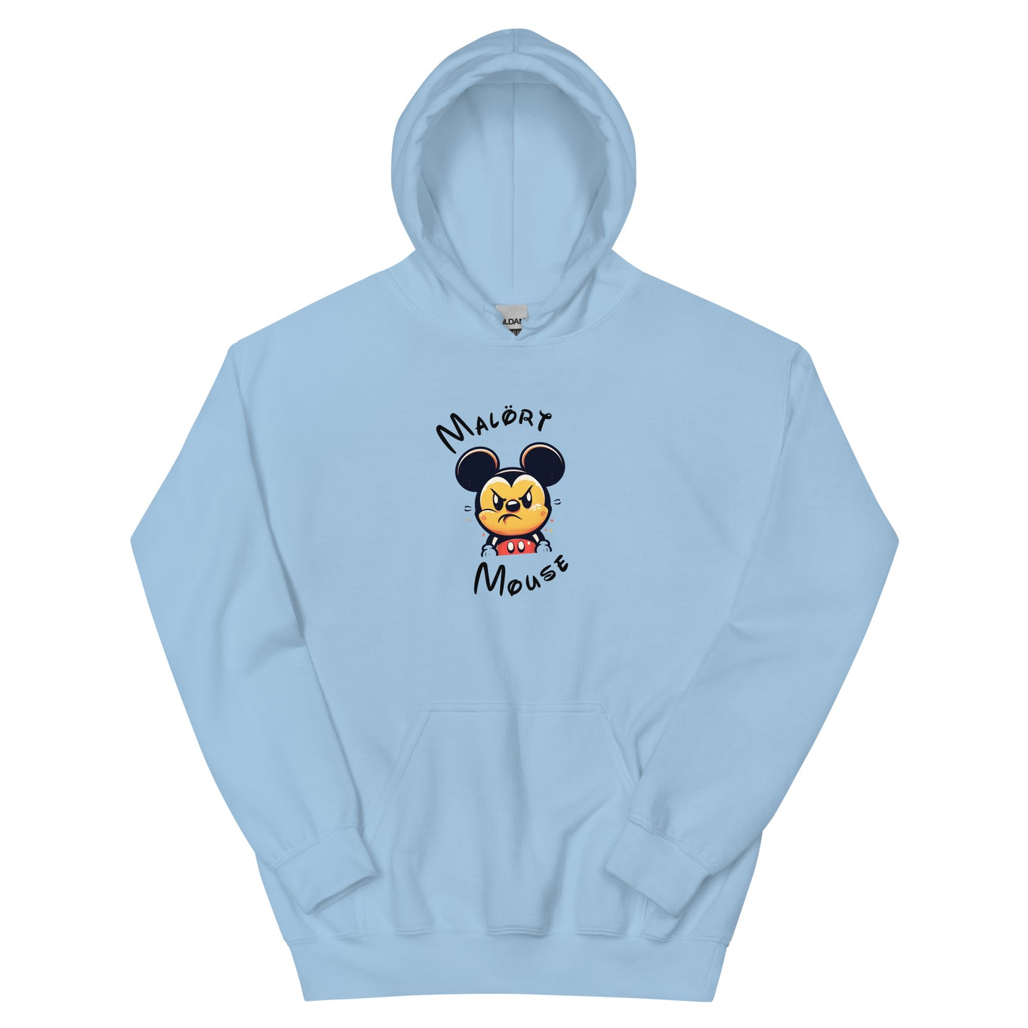 Malort Mouse: Faced: Hoodie